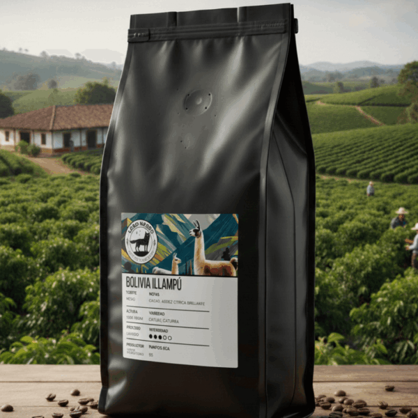 Bolivia illampu x3kg