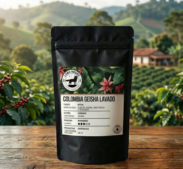 Colombia Geisha Lavado x250grs