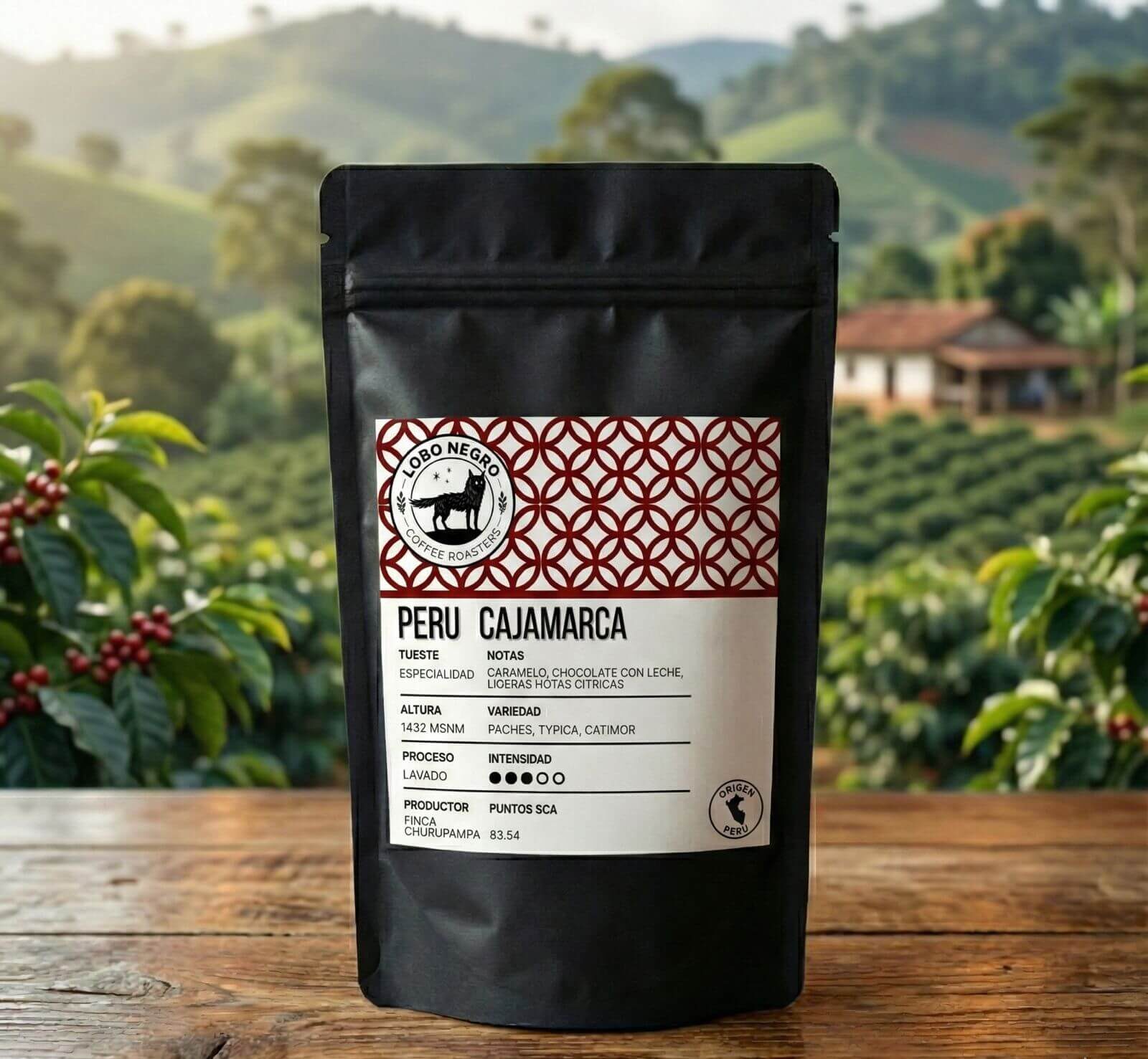 Perú Cajamarca x250grs