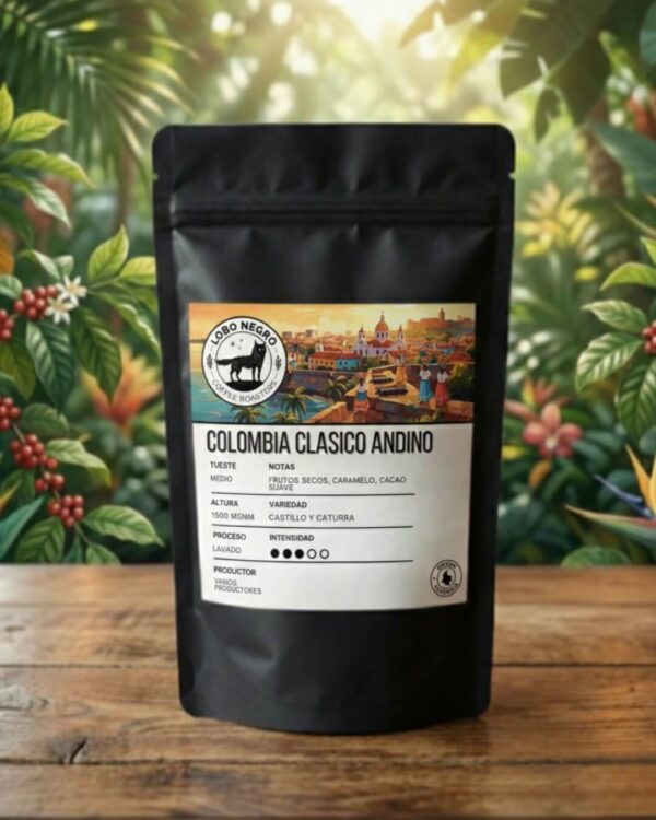 Colombia Clasico Andino x250grs