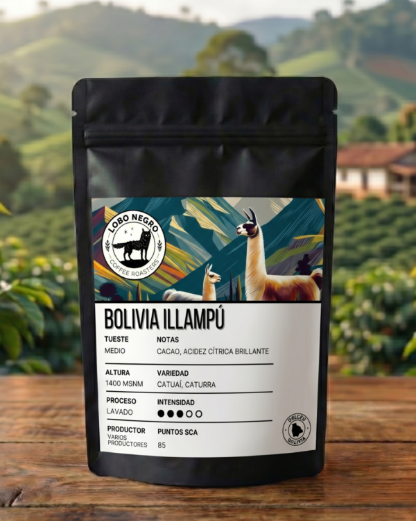 Bolivia illampu x250grs