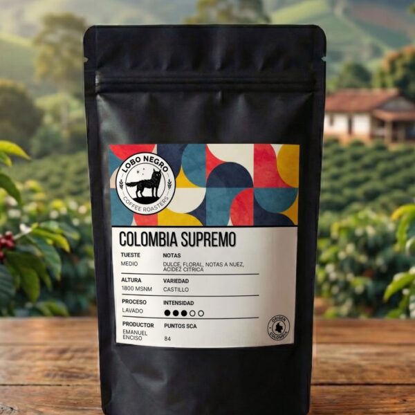 Colombia Supremo x 250grs